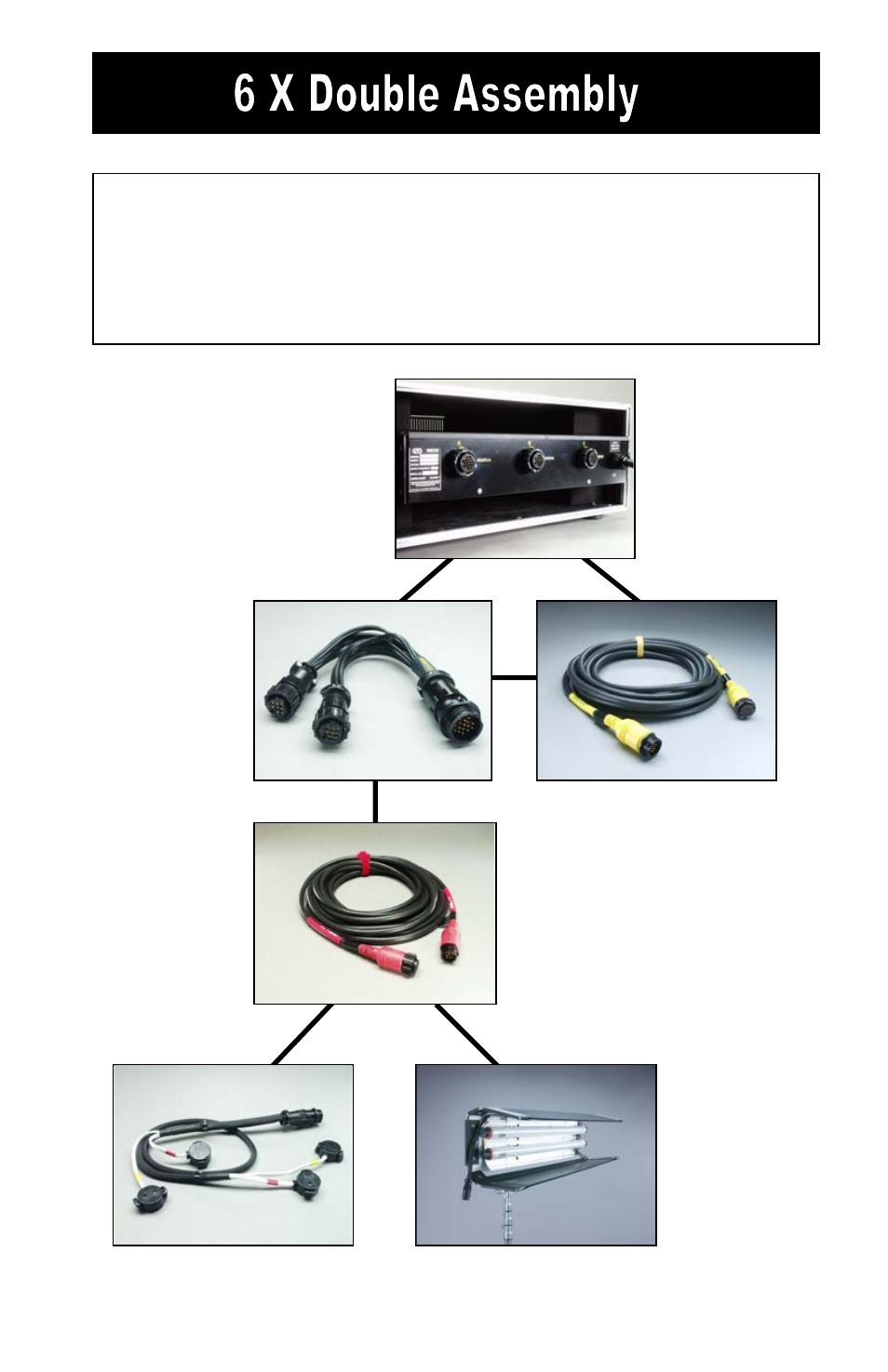 Kino Flo Multi Flo (12 Lamp) User Manual | Page 5 / 10