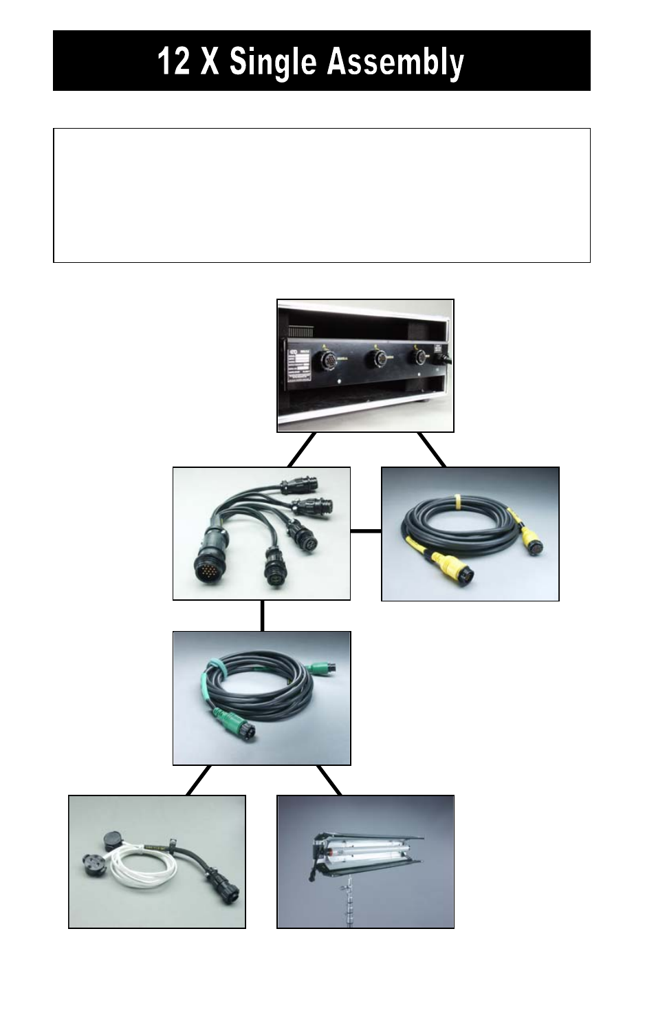 Kino Flo Multi Flo (12 Lamp) User Manual | Page 6 / 10