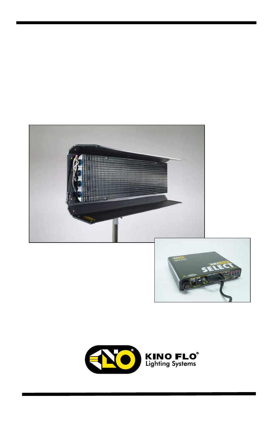 Kino Flo Select/DMX 4Bank (BAL-450) User Manual | 24 pages