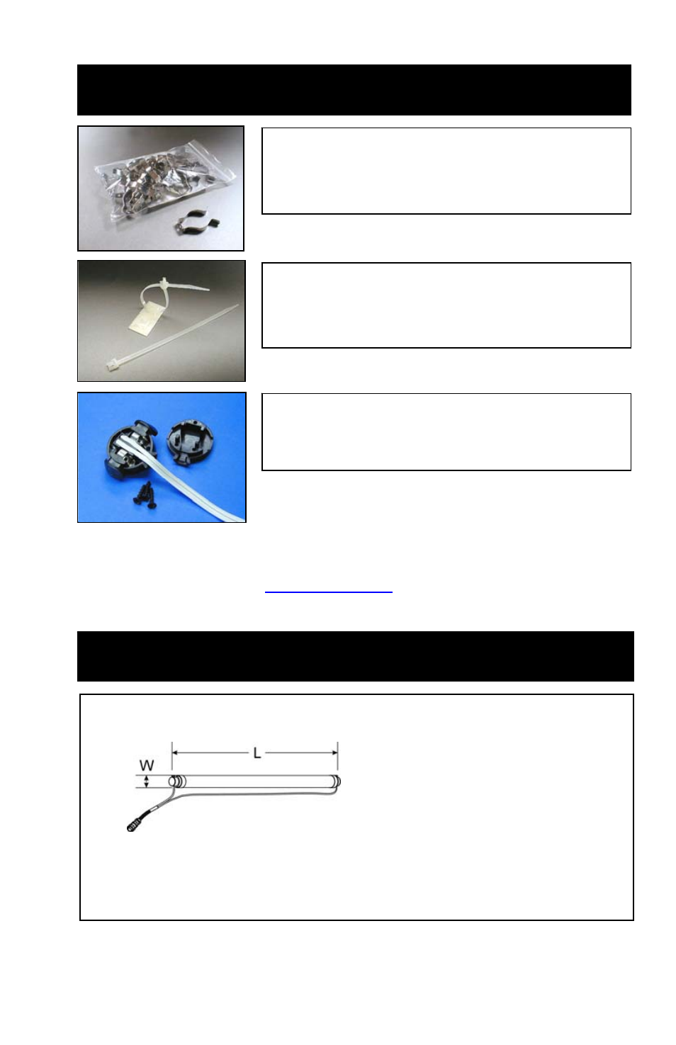 Lamp w/ harness specifications expendables | Kino Flo Select/DMX 4Bank (BAL-450) User Manual | Page 19 / 24