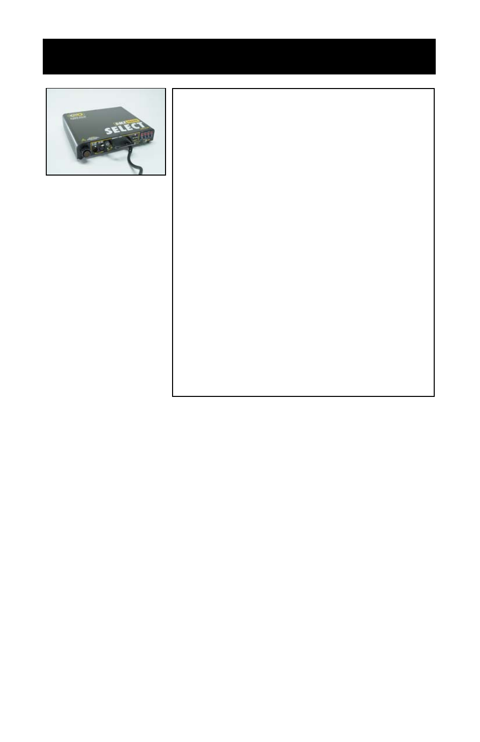 Ballast specifications | Kino Flo Select/DMX 4Bank (BAL-450) User Manual | Page 22 / 24