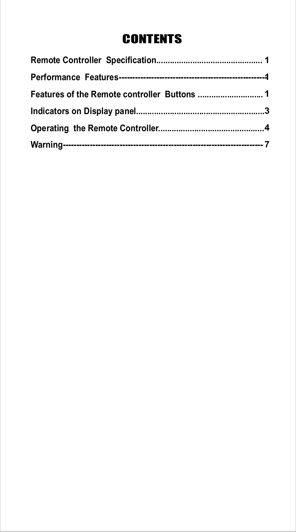 Klimaire KSIN Series Remote User Manual | Page 3 / 10