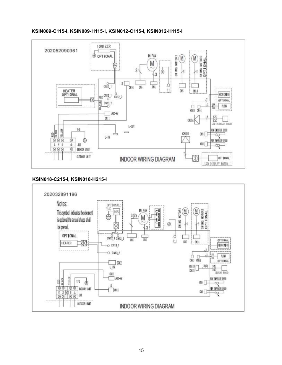 Klimaire KSIN Series Service Manual User Manual | Page 17 / 66