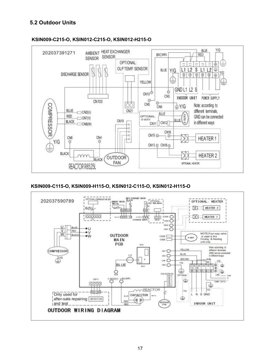 Klimaire KSIN Series Service Manual User Manual | Page 19 / 66