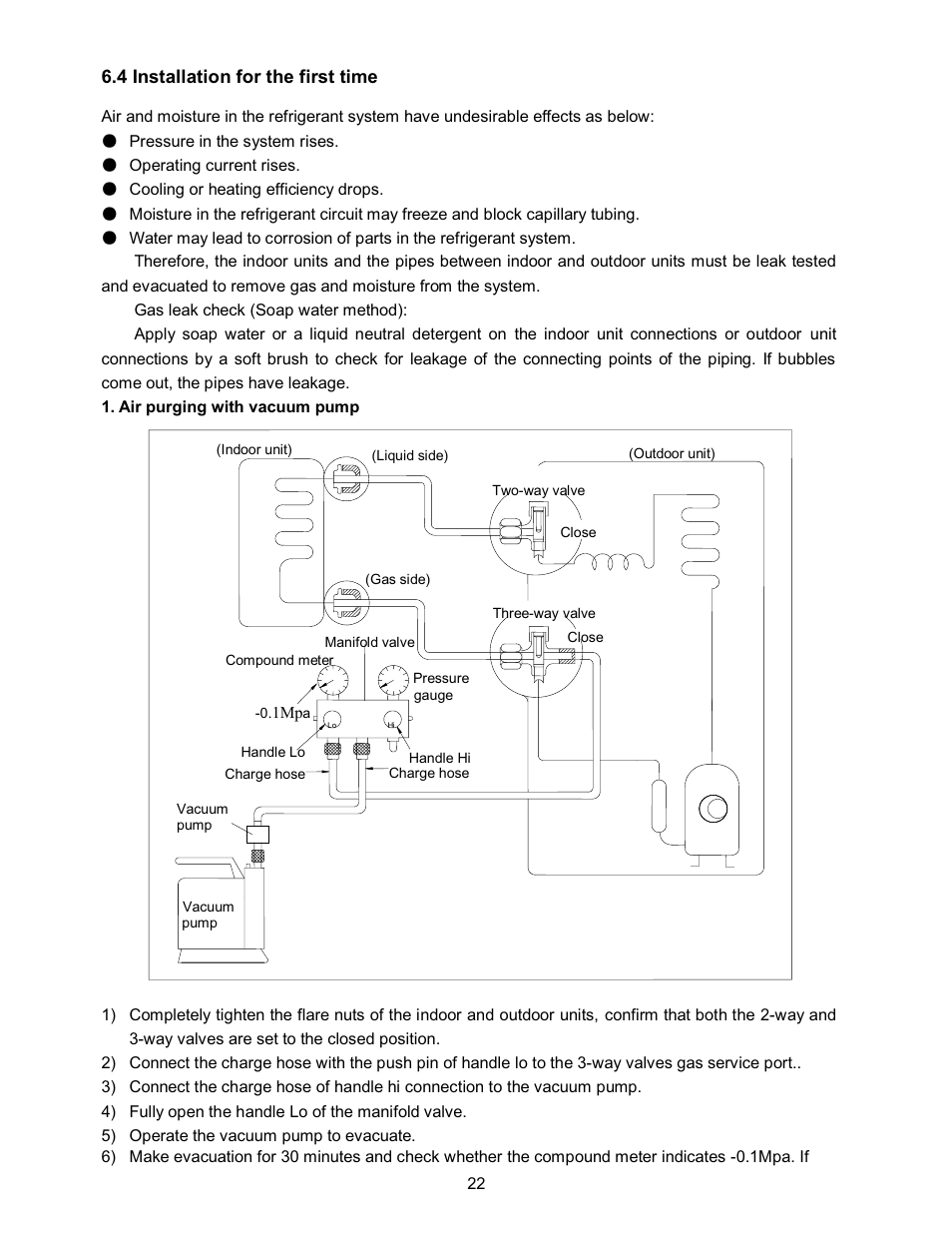 Klimaire KSIN Series Service Manual User Manual | Page 24 / 66