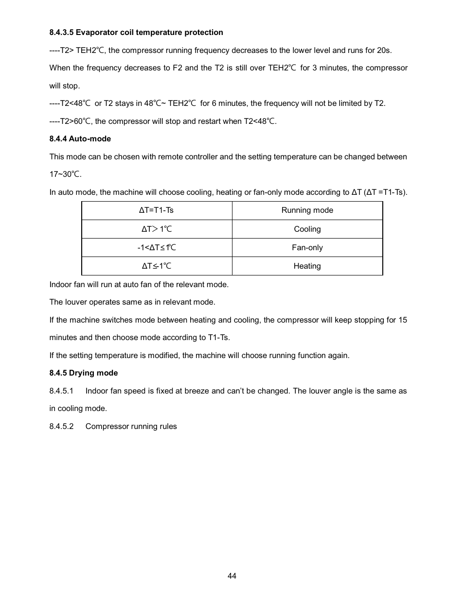 Klimaire KSIN Series Service Manual User Manual | Page 46 / 66