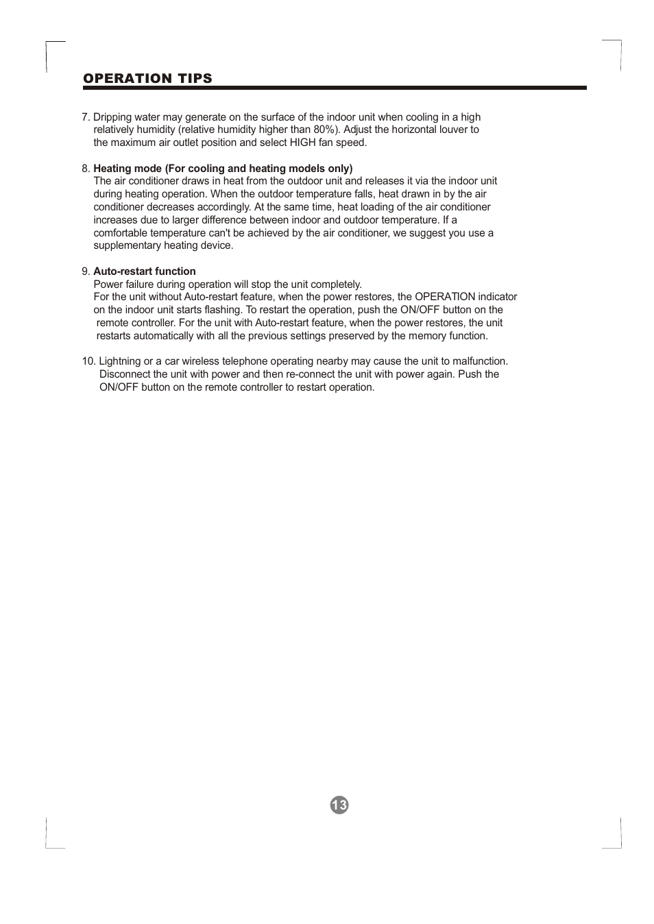 Т³гж 14 | Klimaire KSIM Series User Manual User Manual | Page 14 / 16