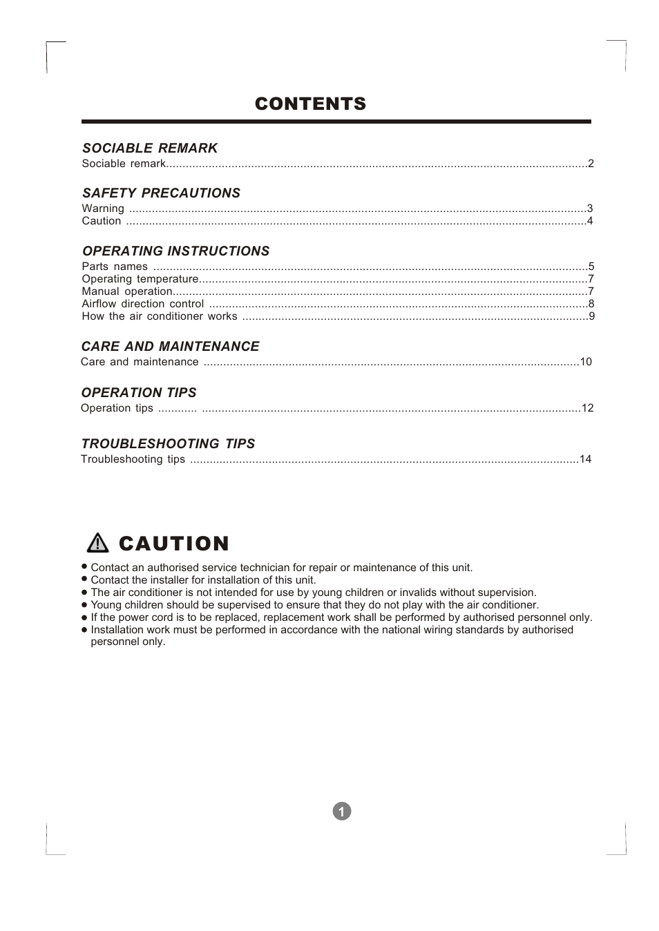 Klimaire KSIM Series User Manual User Manual | Page 2 / 16