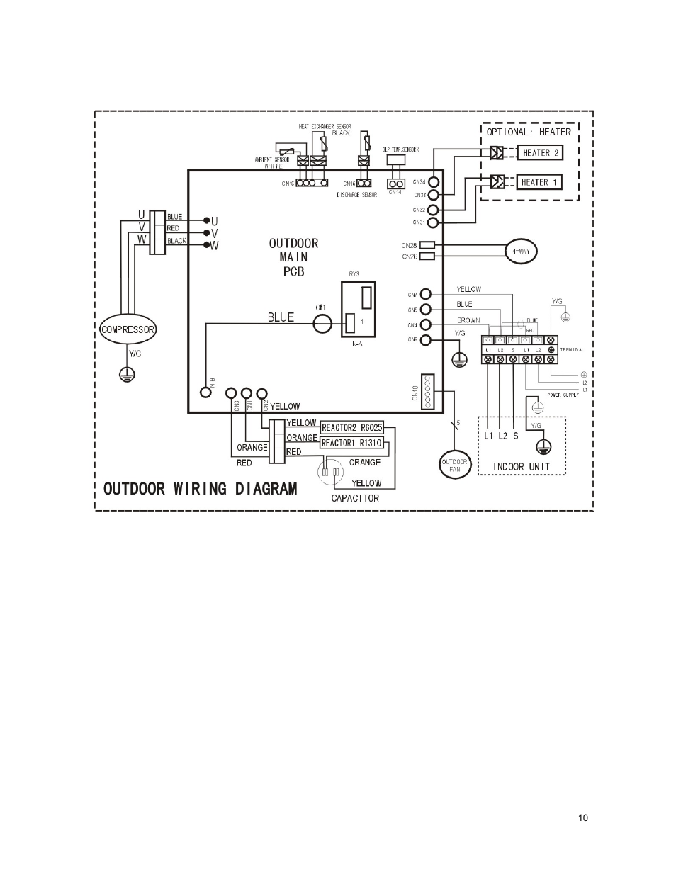 2 outdoor unit | Klimaire KSIM Series Service Manual User Manual | Page 13 / 42