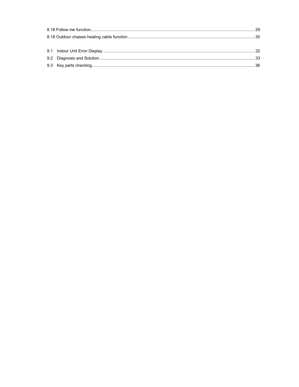 Klimaire KSIM Series Service Manual User Manual | Page 3 / 42