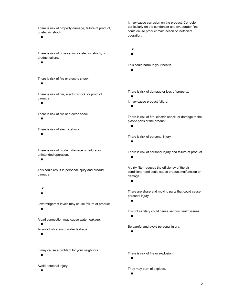 Klimaire KSIM Series Service Manual User Manual | Page 5 / 42
