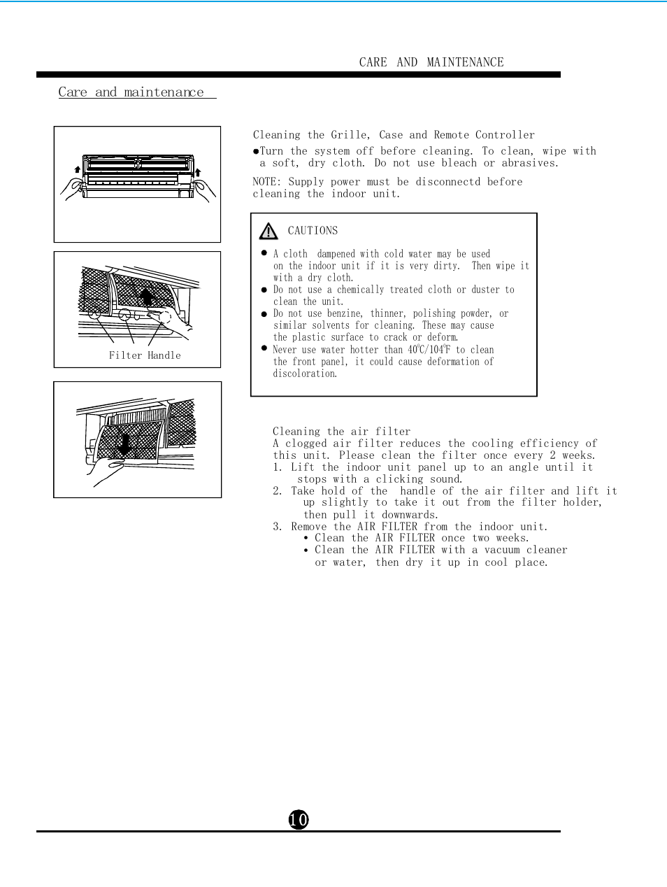 Klimaire KSIL036-H215 User Manual User Manual | Page 11 / 16