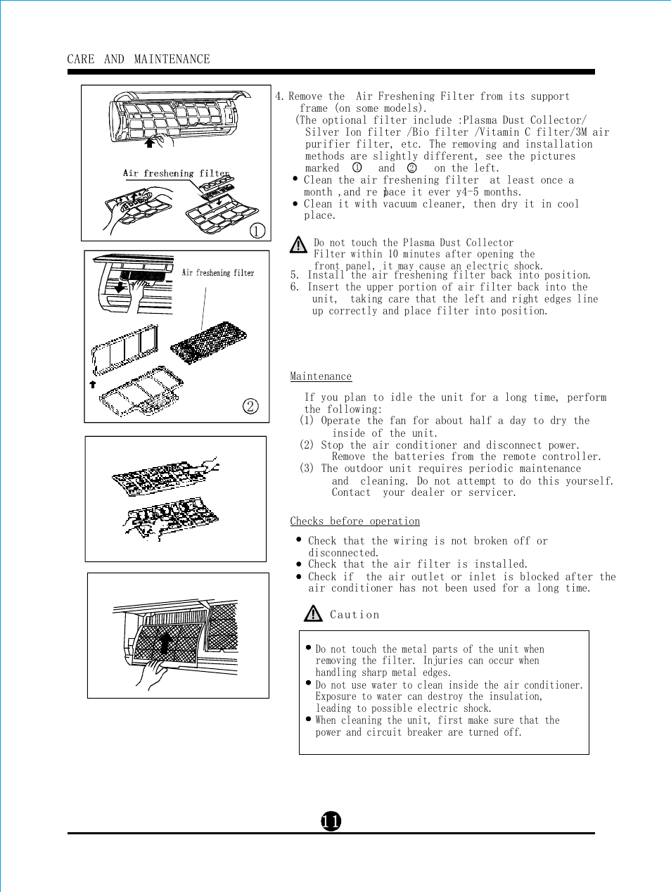 Klimaire KSIL036-H215 User Manual User Manual | Page 12 / 16