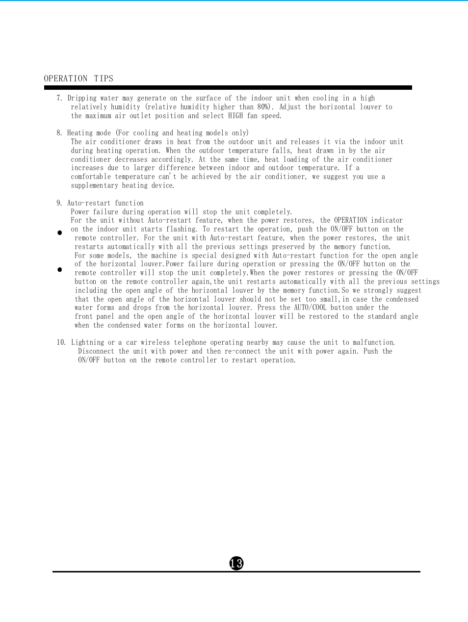 Klimaire KSIL036-H215 User Manual User Manual | Page 14 / 16