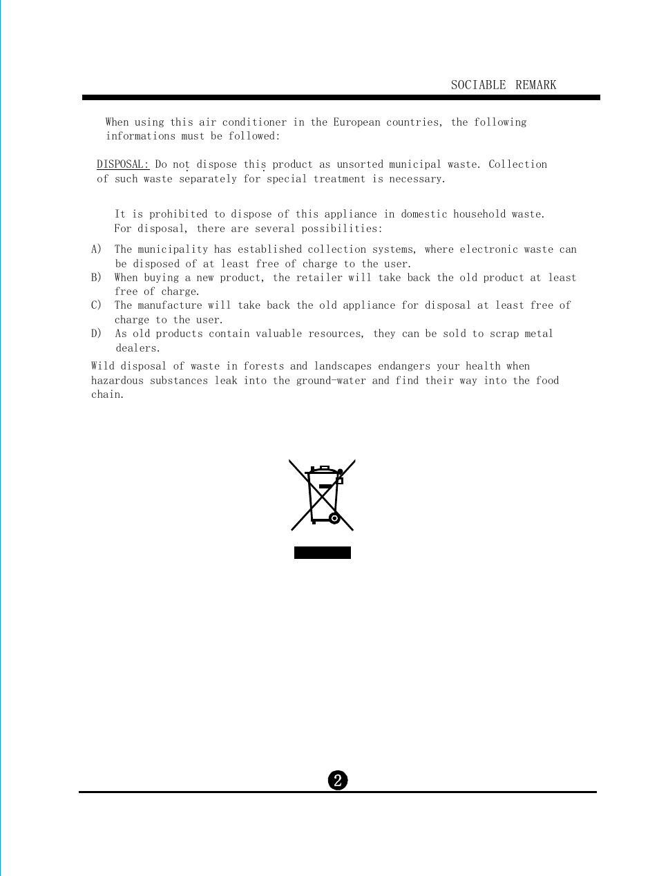 Klimaire KSIL036-H215 User Manual User Manual | Page 3 / 16