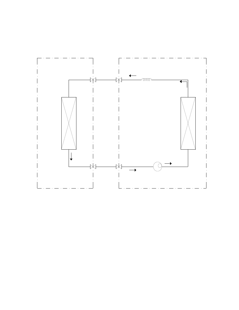 Refrigerant cycle diagram, Indoor outdoor | Klimaire KSIL024-H219 Service Manual User Manual | Page 14 / 59