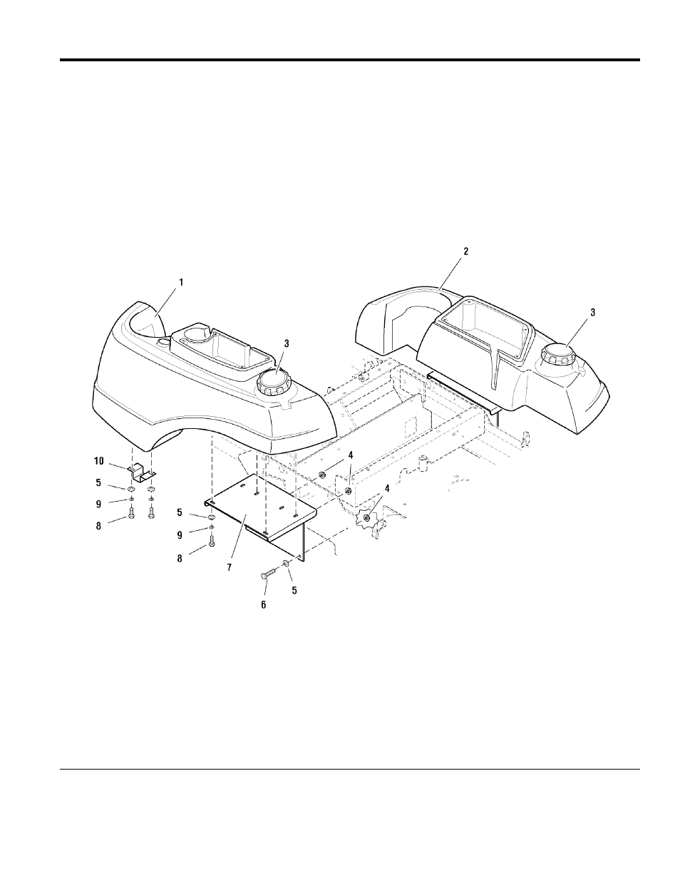 Fuel tank & mount group | Briggs & Stratton 5900204 User Manual | Page 16 / 98