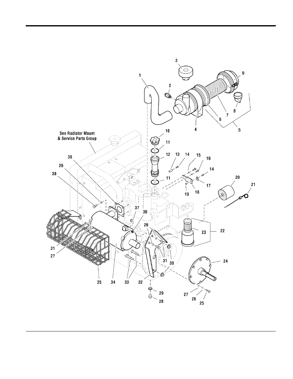 Engine accessories & service parts group | Briggs & Stratton 5900204 User Manual | Page 22 / 98