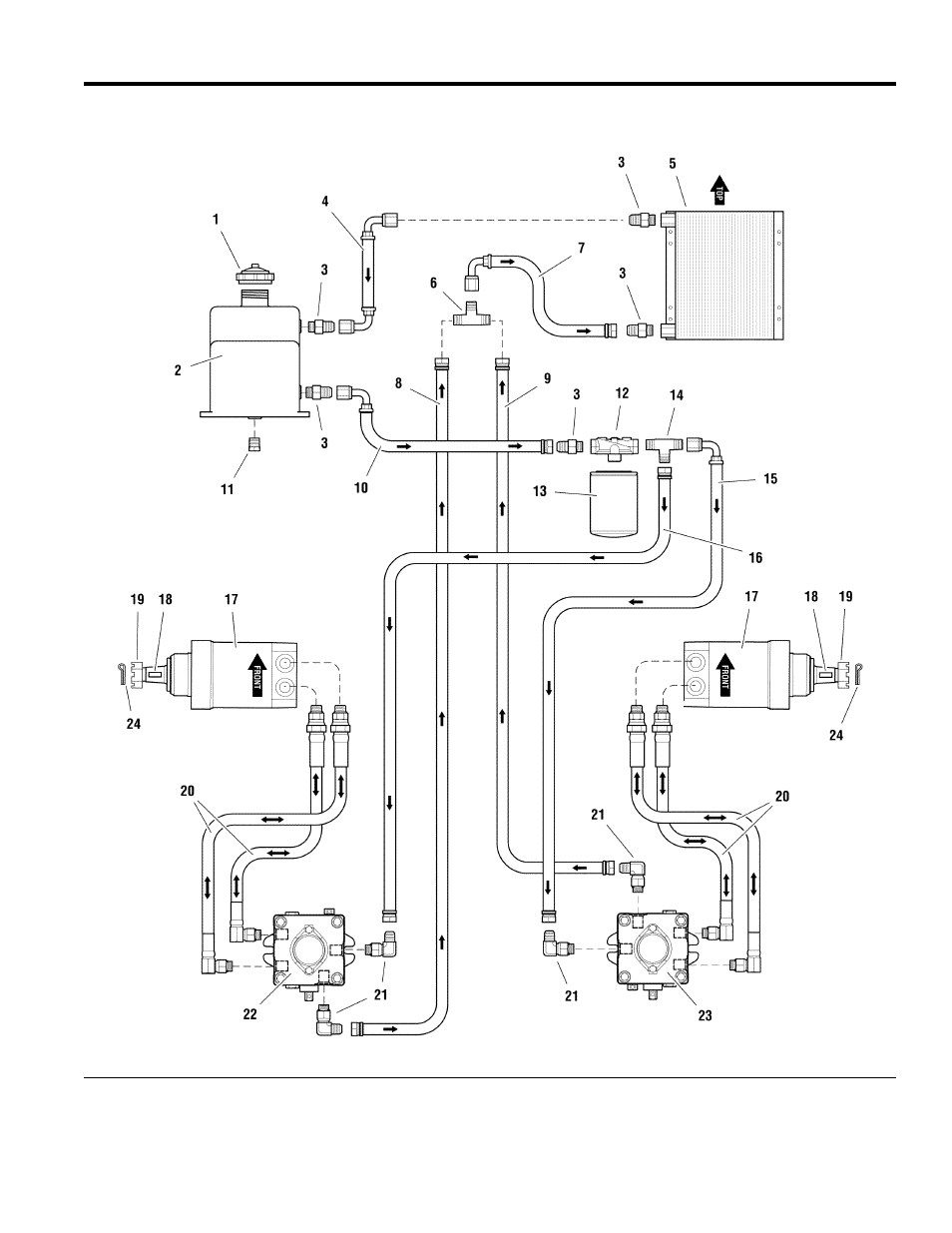 Hydraulic group | Briggs & Stratton 5900204 User Manual | Page 36 / 98