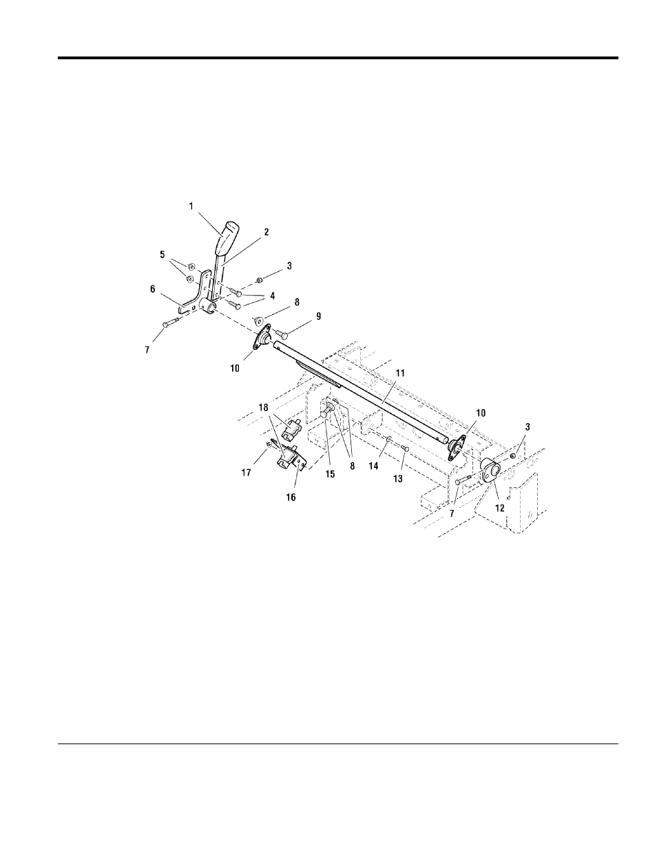 Parking brake group - upper | Briggs & Stratton 5900204 User Manual | Page 40 / 98