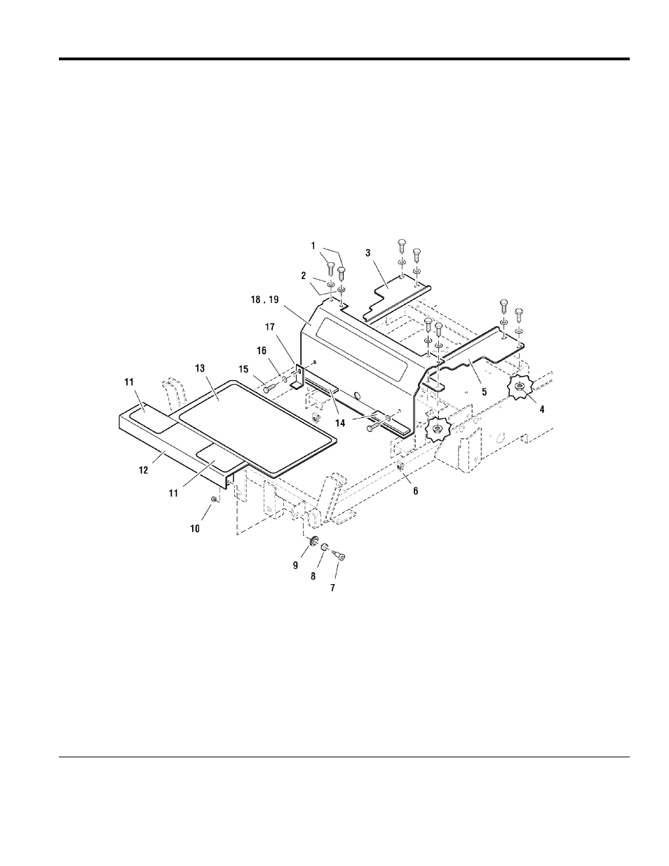 Floor pan, brake cover & control shields group | Briggs & Stratton 5900204 User Manual | Page 8 / 98