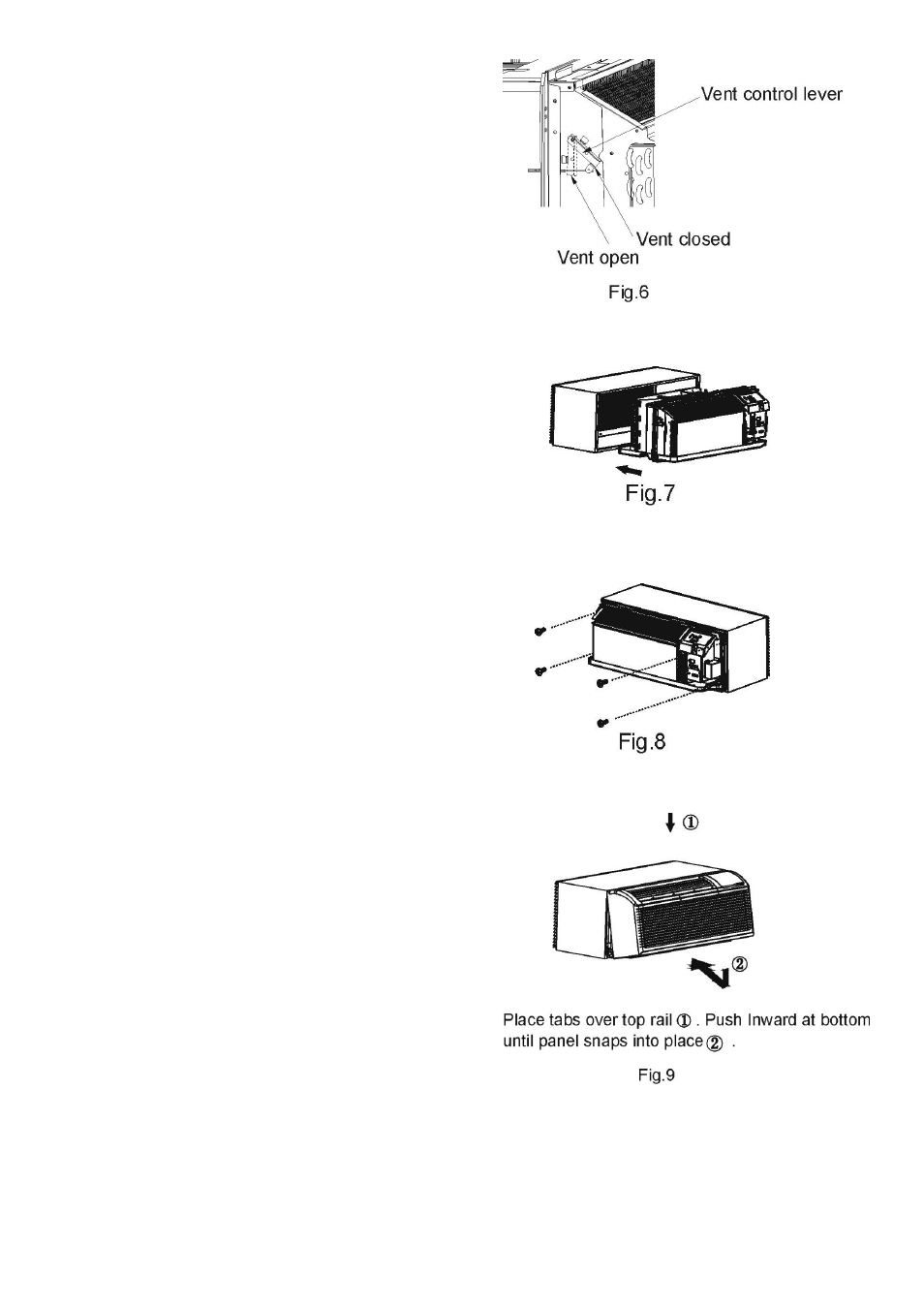 Klimaire KTHM015-E5H2 PTAC Service Manual User Manual | Page 17 / 23