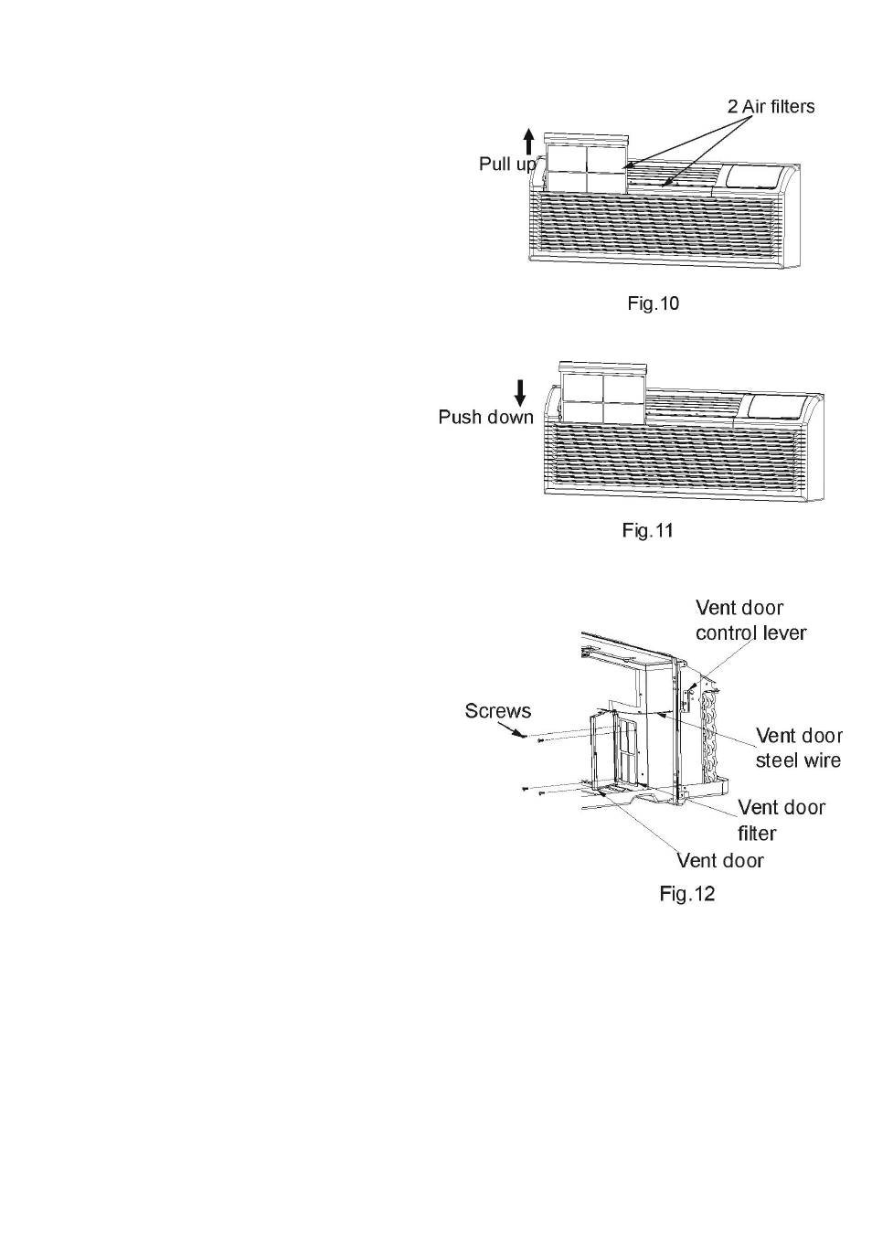 Klimaire KTHM015-E5H2 PTAC Service Manual User Manual | Page 19 / 23