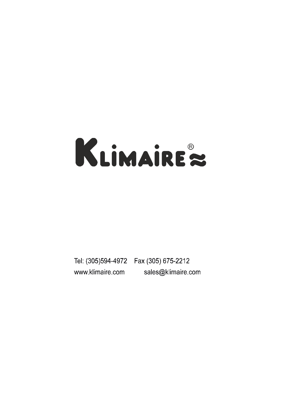 Klimaire KTHM015-E5H2 PTAC Service Manual User Manual | Page 23 / 23