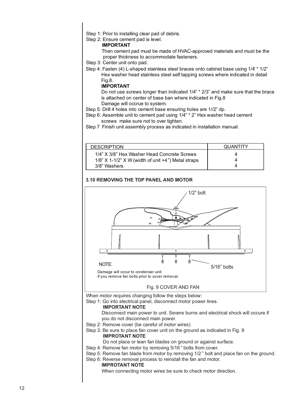 Klimaire 13 SEER Series User Manual | Page 13 / 26