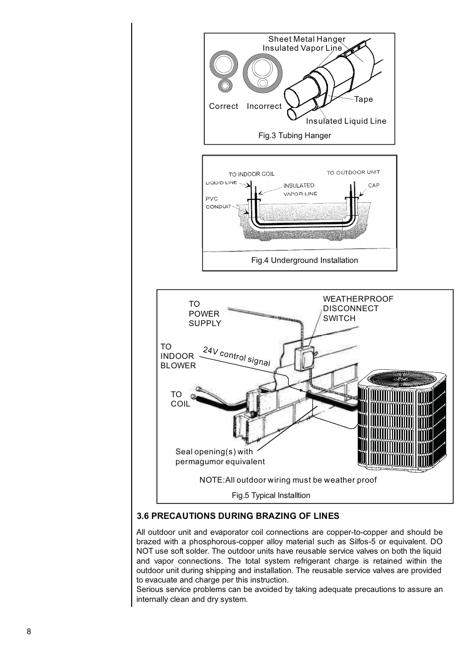 Klimaire 13 SEER Series User Manual | Page 9 / 26