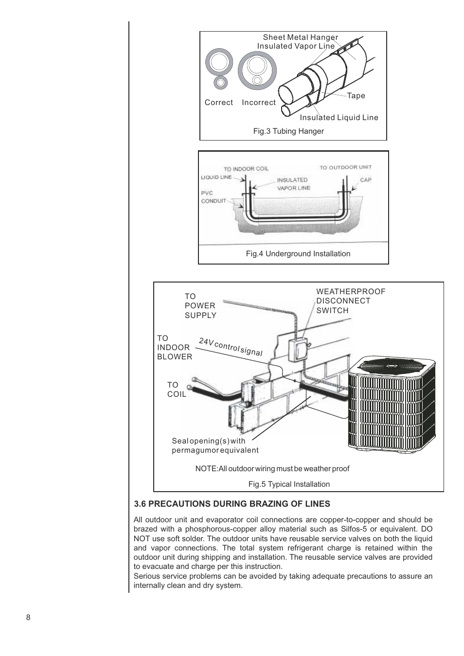 Klimaire CSM42H2P16 User Manual | Page 8 / 21