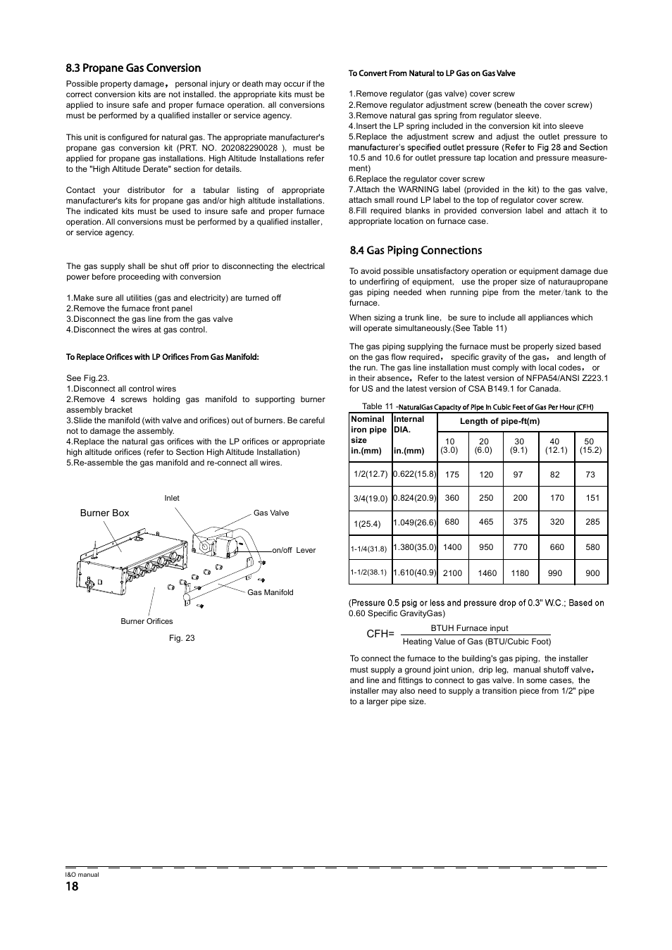 Итм щ¿- р·°·²¹ э, Итн р®±°¿²» щ¿- э±²ª | Klimaire GM80S Series User Manual | Page 20 / 37