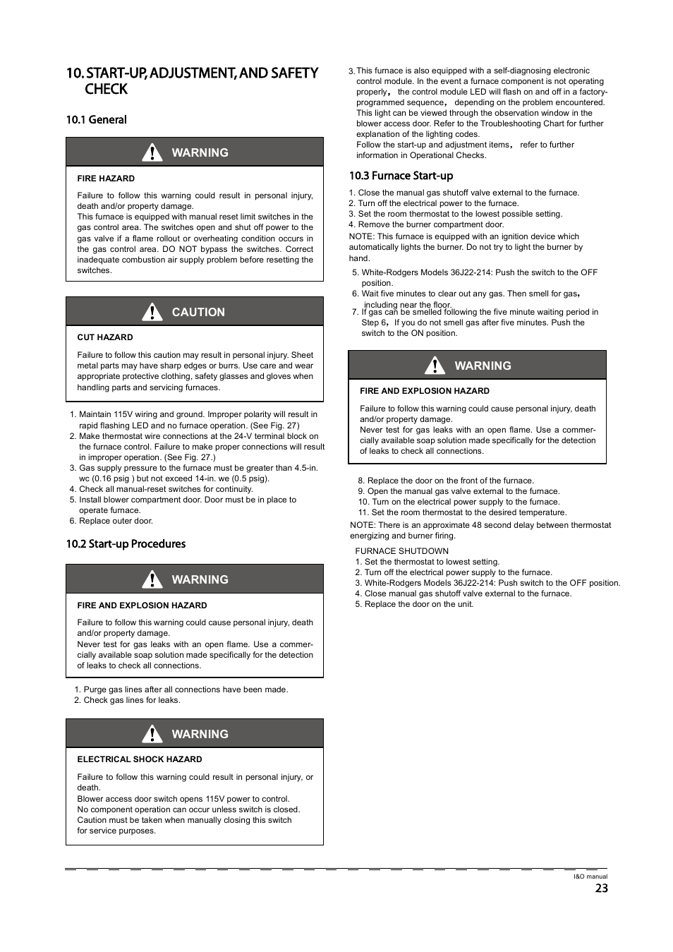 Прт нмяомулрф яьцлнмуытмф ять няъымз эшыэх | Klimaire GM80S Series User Manual | Page 25 / 37