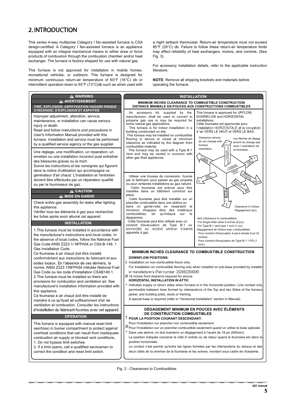 От чтмосьлэмчст | Klimaire GM80S Series User Manual | Page 7 / 37