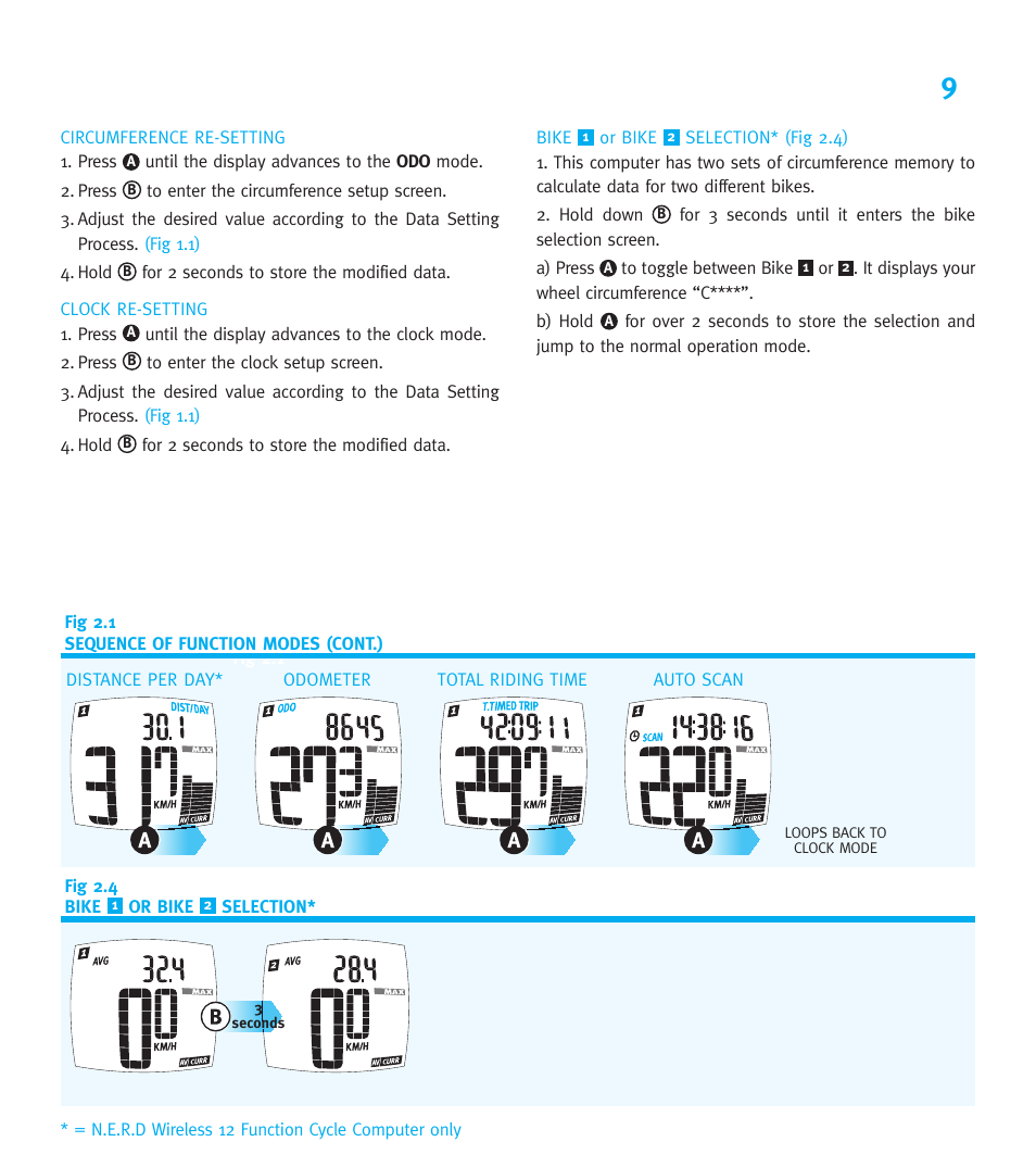 Knog NERD 9 User Manual | Page 9 / 13