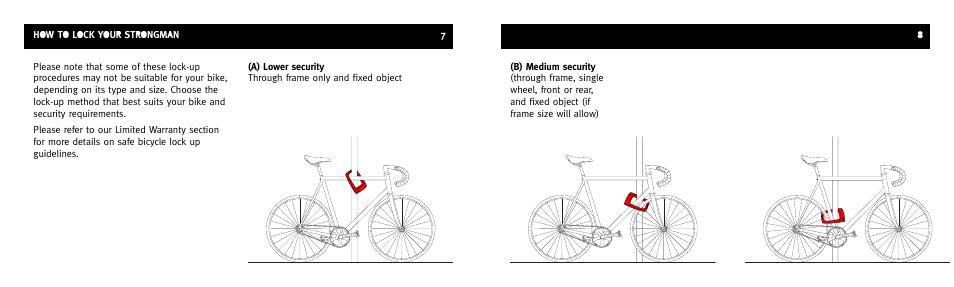 Knog STRONGMAN User Manual | Page 4 / 9