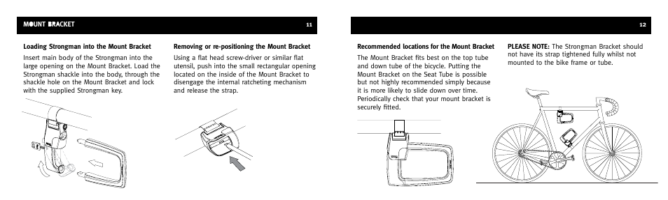 Knog STRONGMAN User Manual | Page 6 / 9