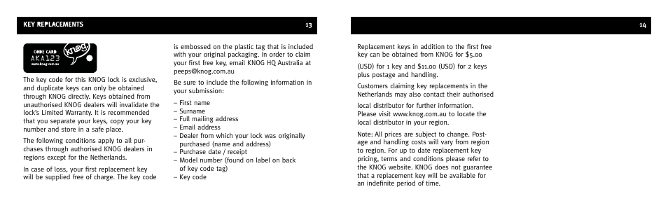 Knog STRONGMAN User Manual | Page 7 / 9