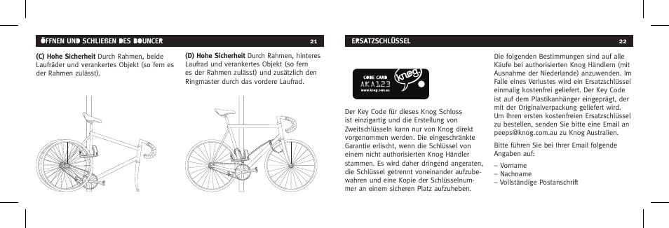 Knog BOUNCER User Manual | Page 11 / 38