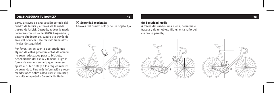 Knog BOUNCER User Manual | Page 16 / 38