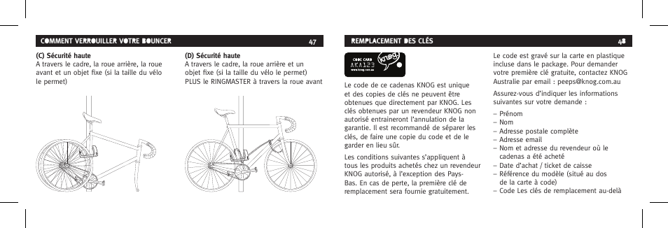 Knog BOUNCER User Manual | Page 24 / 38