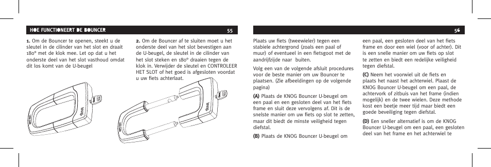 Knog BOUNCER User Manual | Page 28 / 38