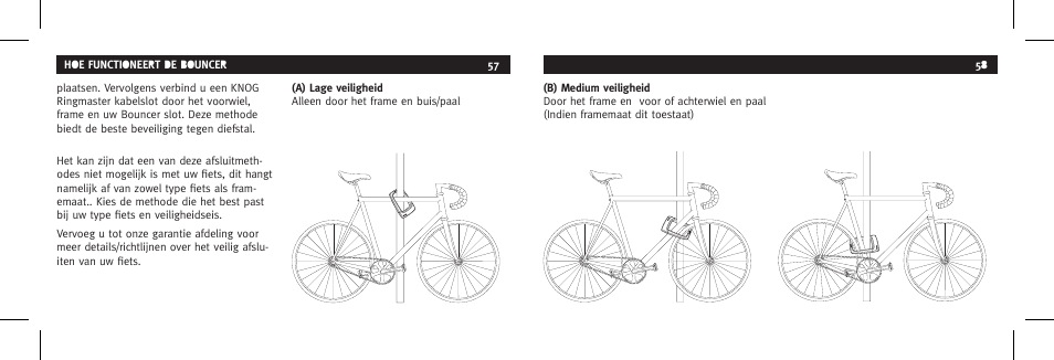 Knog BOUNCER User Manual | Page 29 / 38