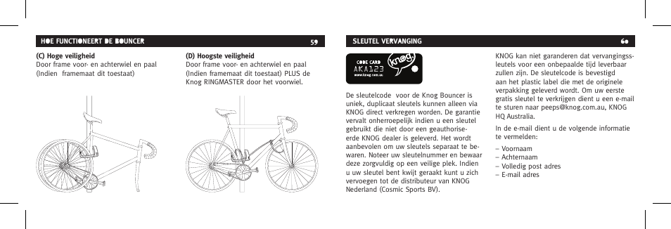 Knog BOUNCER User Manual | Page 30 / 38