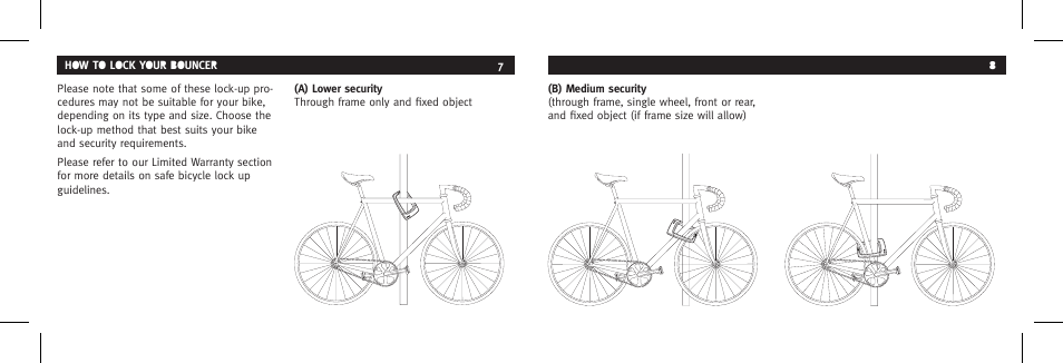 Knog BOUNCER User Manual | Page 4 / 38