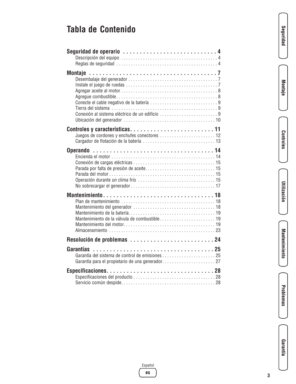 Briggs & Stratton 203985GS User Manual | Page 31 / 84