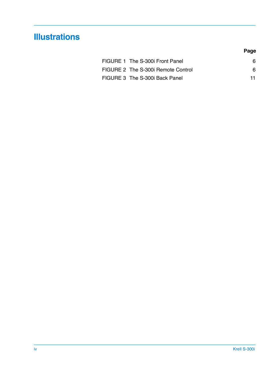 Krell S-300i User Manual | Page 4 / 34