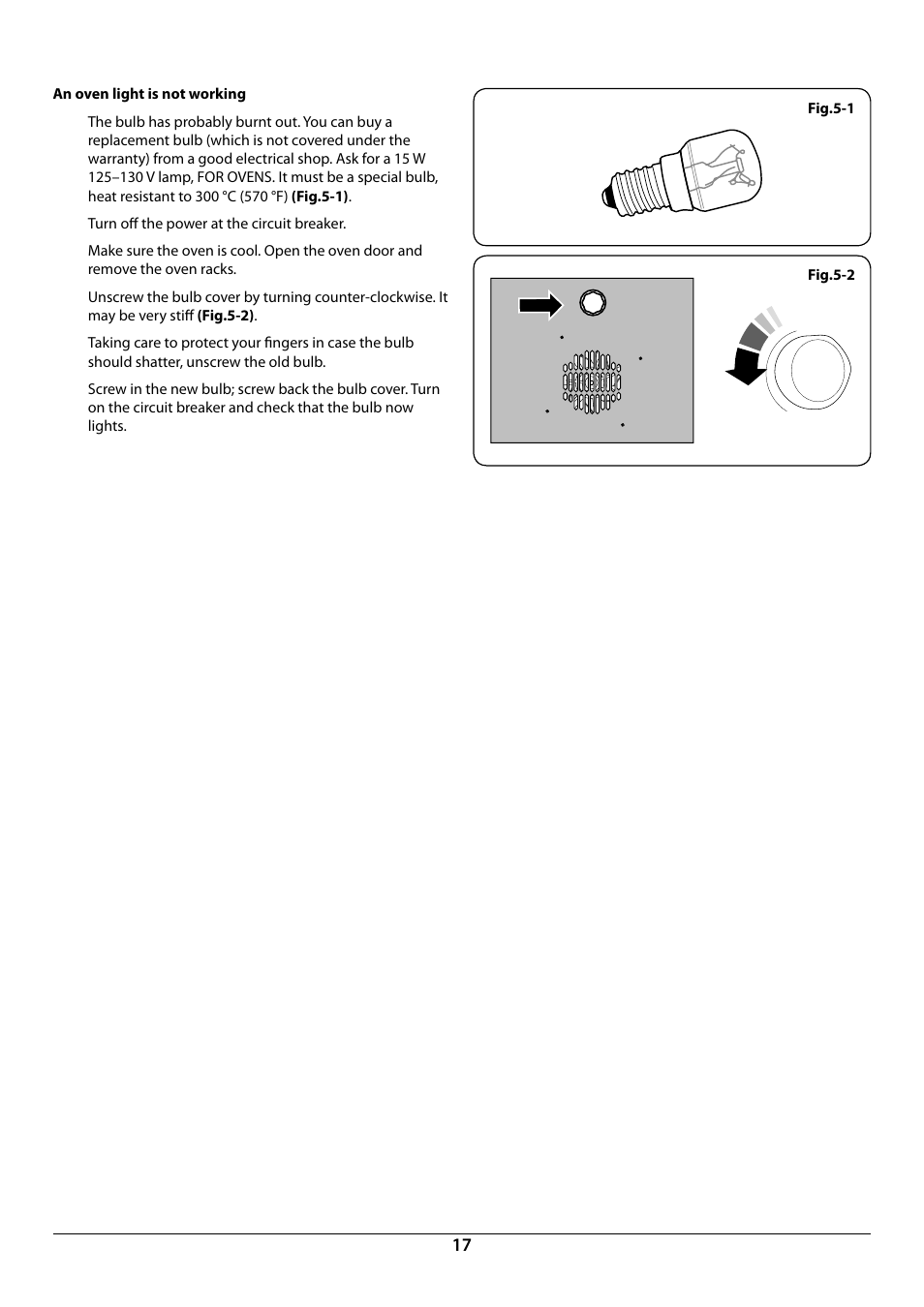 La Cornue AlberTine 36 User Manual | Page 19 / 44