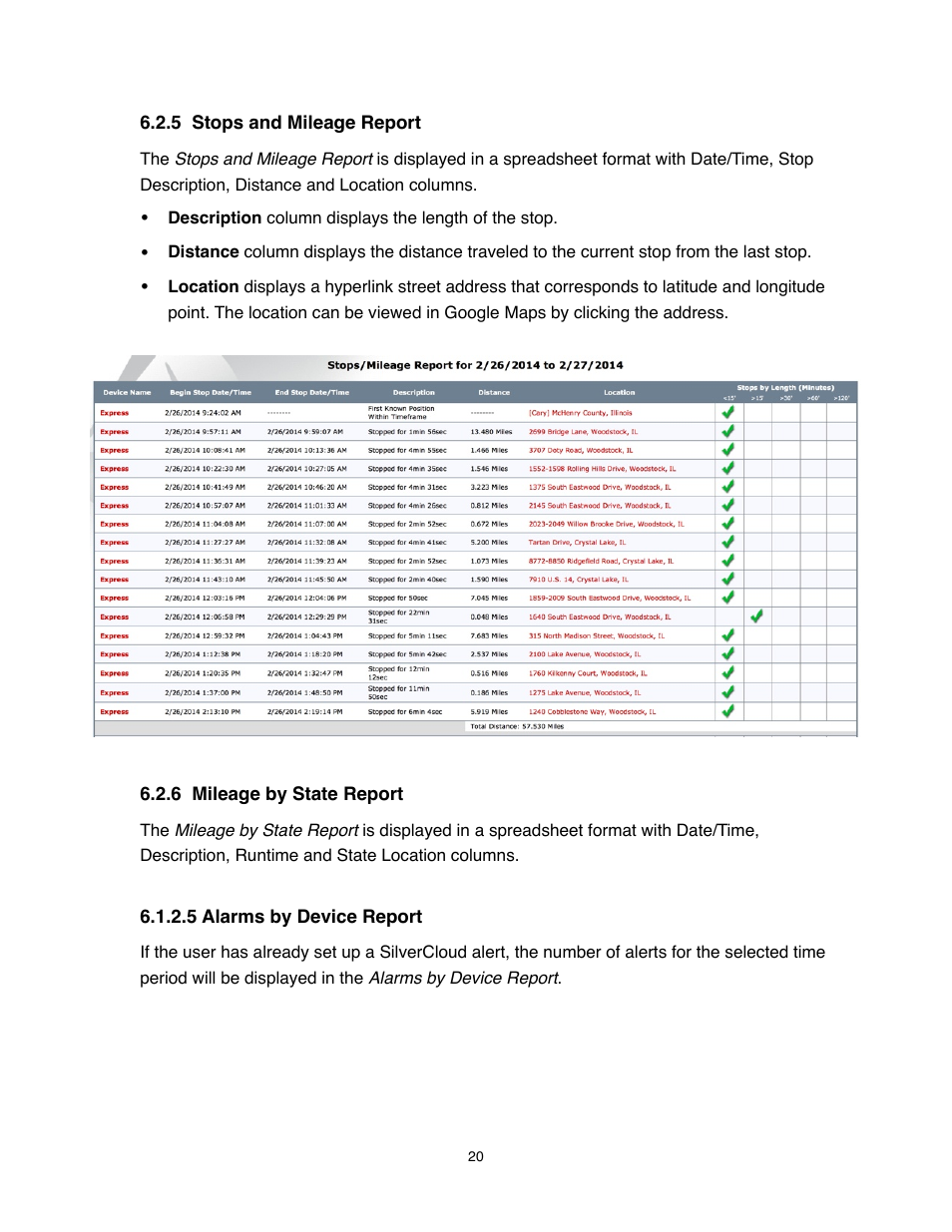 LandAirSea SilverCloud Tag Live GPS Tracker User Manual | Page 20 / 22