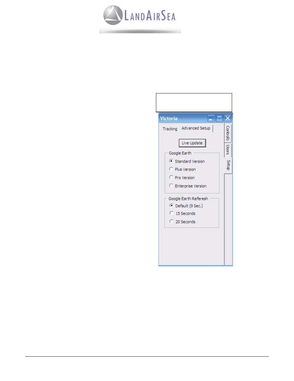 Victoria software review | LandAirSea Victoria GPS Tracking System User Manual | Page 17 / 17